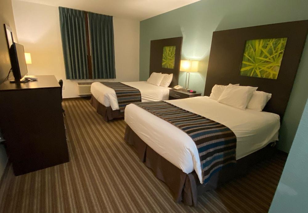 Super 8 By Wyndham Brenham Tx Hotel Exterior foto